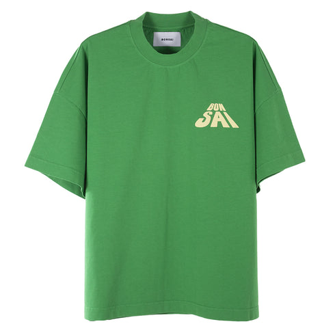 Bonsai Oversize Fit Tee Green PF22TS003003 Degli Uberti